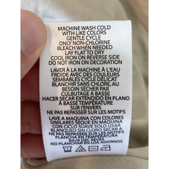 NWT Almost Famous Ruched Mini Dress Size Small Beige Sleeveless Chain Strap - Picture 6 of 9